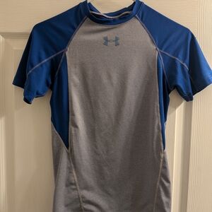 Under Armour Youth Large Blue and Gray